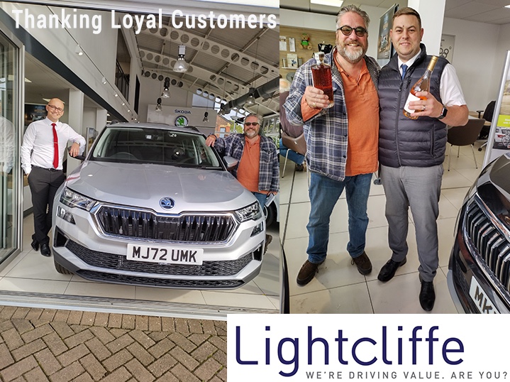 Lightcliffe Rewards Loyal Customer