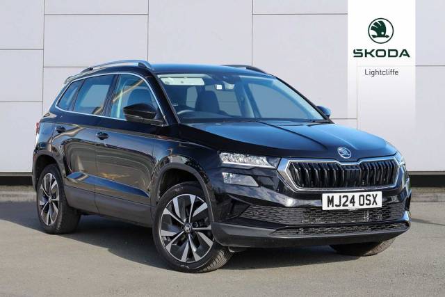 Skoda Karoq SUV 1.5 TSI (150ps) SE L ACT DSG Estate Petrol Black Magic Pearl Effect