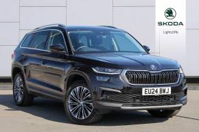 SKODA KODIAQ 2024 (24) at Lightcliffe Skoda Warrington