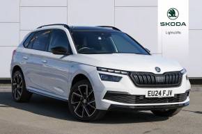 SKODA KAMIQ 2024 (24) at Lightcliffe Skoda Warrington