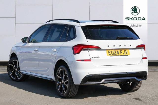 2024 Skoda Kamiq 1.0 TSI (110ps) Monte Carlo DSG SUV