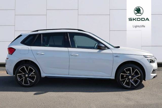 2024 Skoda Kamiq 1.0 TSI (110ps) Monte Carlo DSG SUV