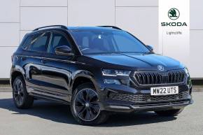 SKODA KAROQ 2022 (22) at Lightcliffe Skoda Warrington
