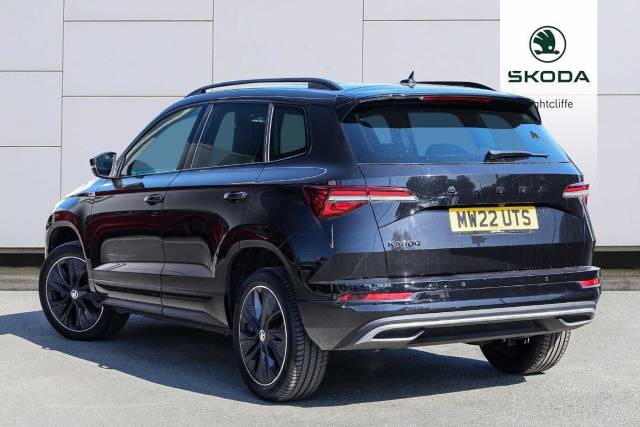 2022 Skoda Karoq SUV 1.5 TSI (150ps) SportLine ACT