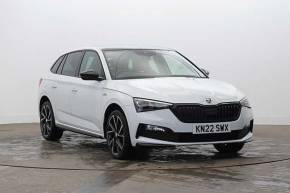 SKODA SCALA 2022 (22) at Lightcliffe Skoda Warrington