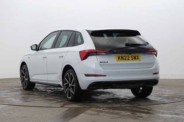 2022 Skoda Scala 1.0 TSI (110ps) Monte Carlo DSG