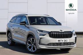 SKODA KODIAQ 2025 (74) at Lightcliffe Skoda Warrington