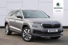 SKODA KODIAQ 2021 (71) at Lightcliffe Skoda Warrington