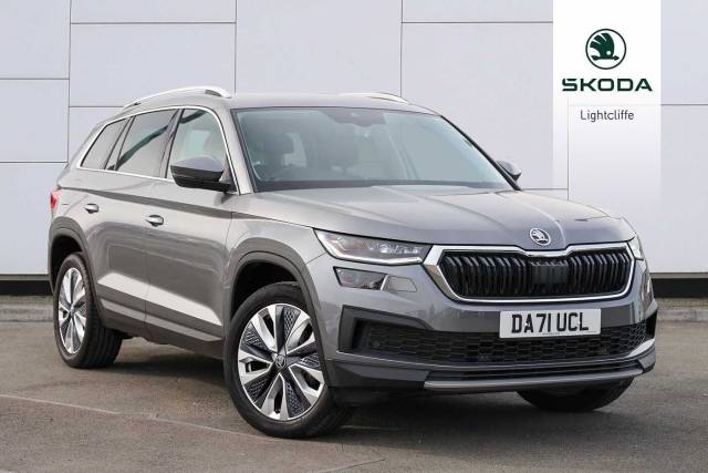 Skoda Kodiaq 1.5 TSI SE L 5dr DSG [7 Seat] Estate Petrol Graphite Grey