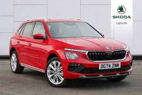 SKODA KAMIQ 2024 (74) at Lightcliffe Skoda Warrington
