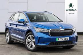 SKODA ENYAQ 2021 (71) at Lightcliffe Skoda Warrington
