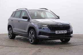 SKODA KAROQ 2024 (74) at Lightcliffe Skoda Warrington