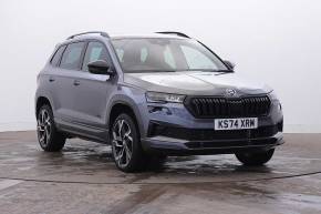 SKODA KAROQ 2024 (74) at Lightcliffe Skoda Warrington