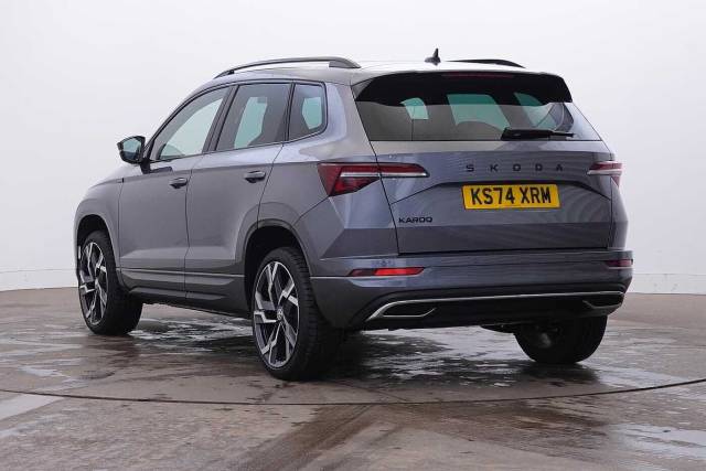 2024 Skoda Karoq SUV 1.5 TSI (150ps) SportLine ACT DSG