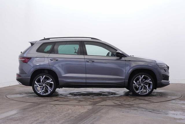 2024 Skoda Karoq SUV 1.5 TSI (150ps) SportLine ACT DSG