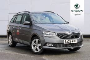 SKODA FABIA 2022 (22) at Lightcliffe Skoda Warrington