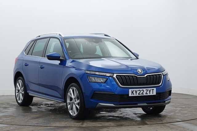 Skoda Kamiq 1.0 TSI (109ps) SE L Executive DSG SUV Hatchback Petrol Race Blue