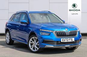 SKODA KAMIQ 2022 (72) at Lightcliffe Skoda Warrington