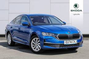 SKODA OCTAVIA 2024 (74) at Lightcliffe Skoda Warrington