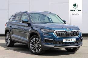 SKODA KODIAQ 2024 (24) at Lightcliffe Skoda Warrington