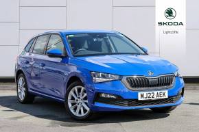 SKODA SCALA 2022 (22) at Lightcliffe Skoda Warrington