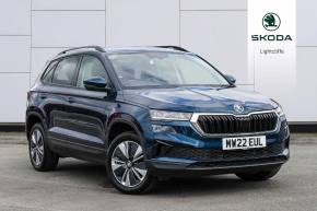 SKODA KAROQ 2022 (22) at Lightcliffe Skoda Warrington