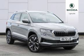 SKODA KAROQ 2022 (72) at Lightcliffe Skoda Warrington