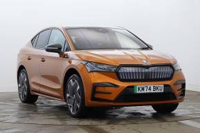 SKODA ENYAQ 2024 (74) at Lightcliffe Skoda Warrington