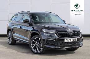 SKODA KODIAQ 2024 (24) at Lightcliffe Skoda Warrington
