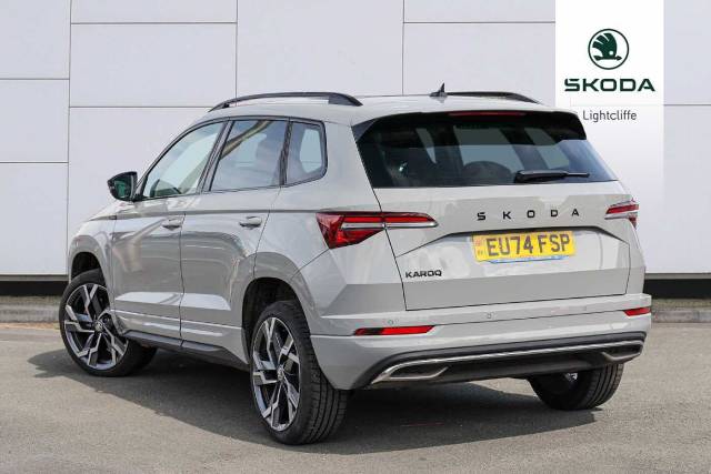 2024 Skoda Karoq SUV 1.5 TSI (150ps) SportLine ACT DSG