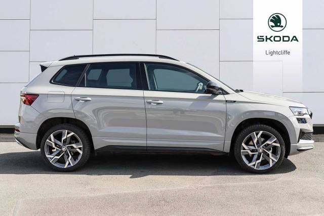 2024 Skoda Karoq SUV 1.5 TSI (150ps) SportLine ACT DSG