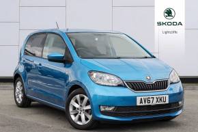 SKODA CITIGO 2017 (67) at Lightcliffe Skoda Warrington