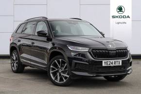SKODA KODIAQ 2024 (24) at Lightcliffe Skoda Warrington