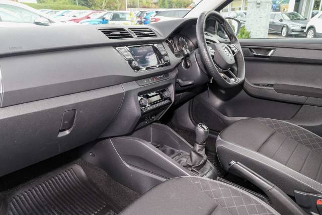 2022 Skoda Fabia 1.0 TSI (95ps) Black Edition 5-Dr Estate