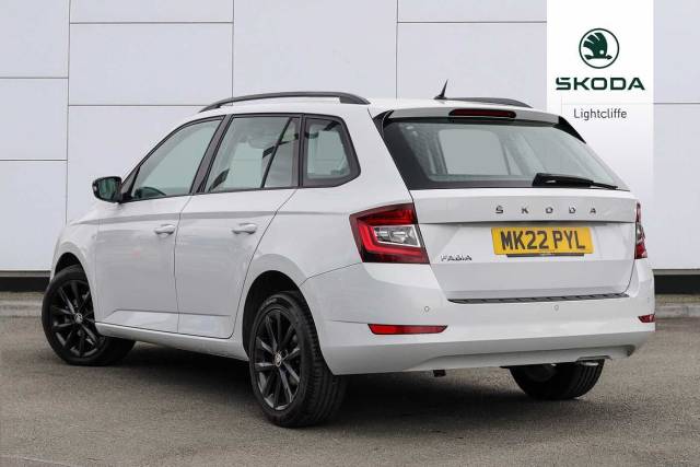 2022 Skoda Fabia 1.0 TSI (95ps) Black Edition 5-Dr Estate