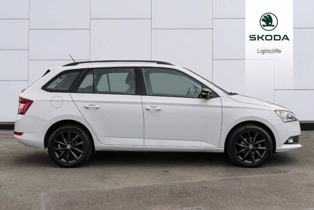 2022 Skoda Fabia 1.0 TSI (95ps) Black Edition 5-Dr Estate