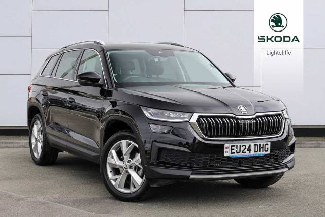 Skoda Kodiaq 1.5 TSI (150ps) SE L Executive 7s ACT DSG Estate Petrol Black Magic Pearl Effect