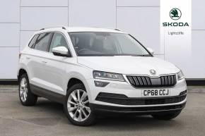 SKODA KAROQ 2018 (68) at Lightcliffe Skoda Warrington