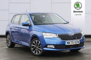 SKODA FABIA 2020 (70) at Lightcliffe Skoda Warrington