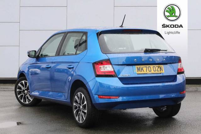 2020 Skoda Fabia 1.0 TSI (95ps) SE Drive 5-Dr Hatchback