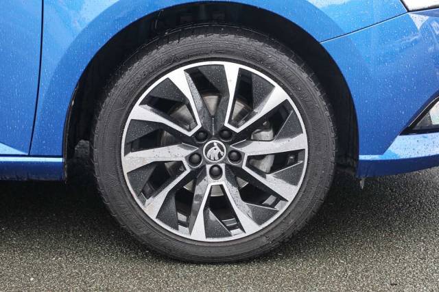 2020 Skoda Fabia 1.0 TSI (95ps) SE Drive 5-Dr Hatchback