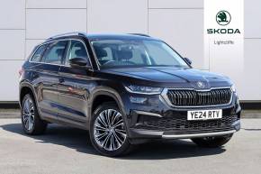SKODA KODIAQ 2024 (24) at Lightcliffe Skoda Warrington