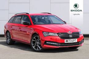 SKODA SUPERB 2023 (73) at Lightcliffe Skoda Warrington