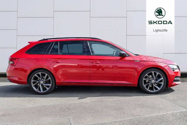 2023 Skoda Superb 2.0 TSI (190ps) SportLine Plus DSG Estate