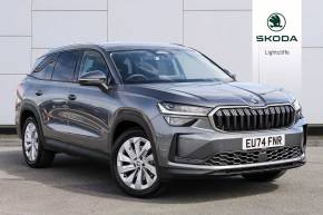 SKODA KODIAQ 2024 (74) at Lightcliffe Skoda Warrington