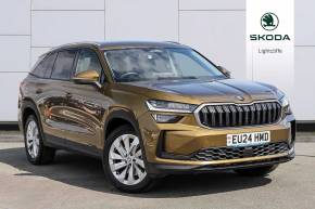 SKODA KODIAQ 2024 (24) at Lightcliffe Skoda Warrington