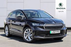 SKODA ENYAQ 2021 (21) at Lightcliffe Skoda Warrington