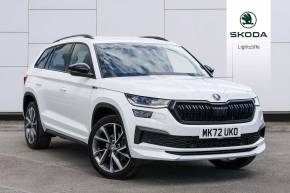 SKODA KODIAQ 2022 (72) at Lightcliffe Skoda Warrington