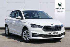 SKODA FABIA 2023 (23) at Lightcliffe Skoda Warrington