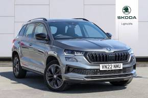 SKODA KAROQ 2022 (22) at Lightcliffe Skoda Warrington